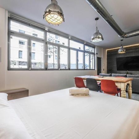 Loft Reformado Industrial Daire Madrid Dış mekan fotoğraf