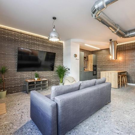 Loft Reformado Industrial Daire Madrid Dış mekan fotoğraf