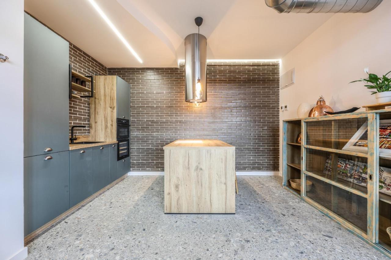 Loft Reformado Industrial Daire Madrid Dış mekan fotoğraf