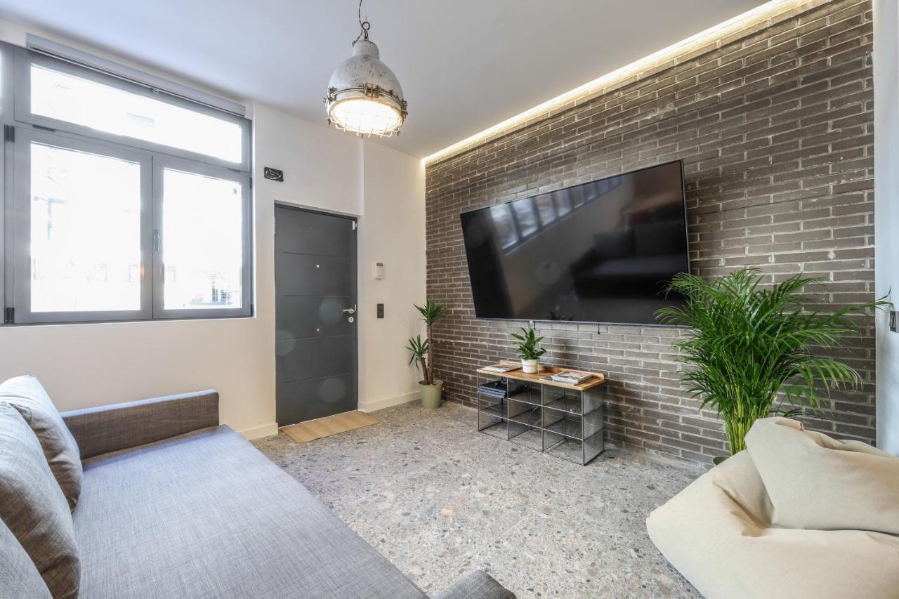 Loft Reformado Industrial Daire Madrid Dış mekan fotoğraf