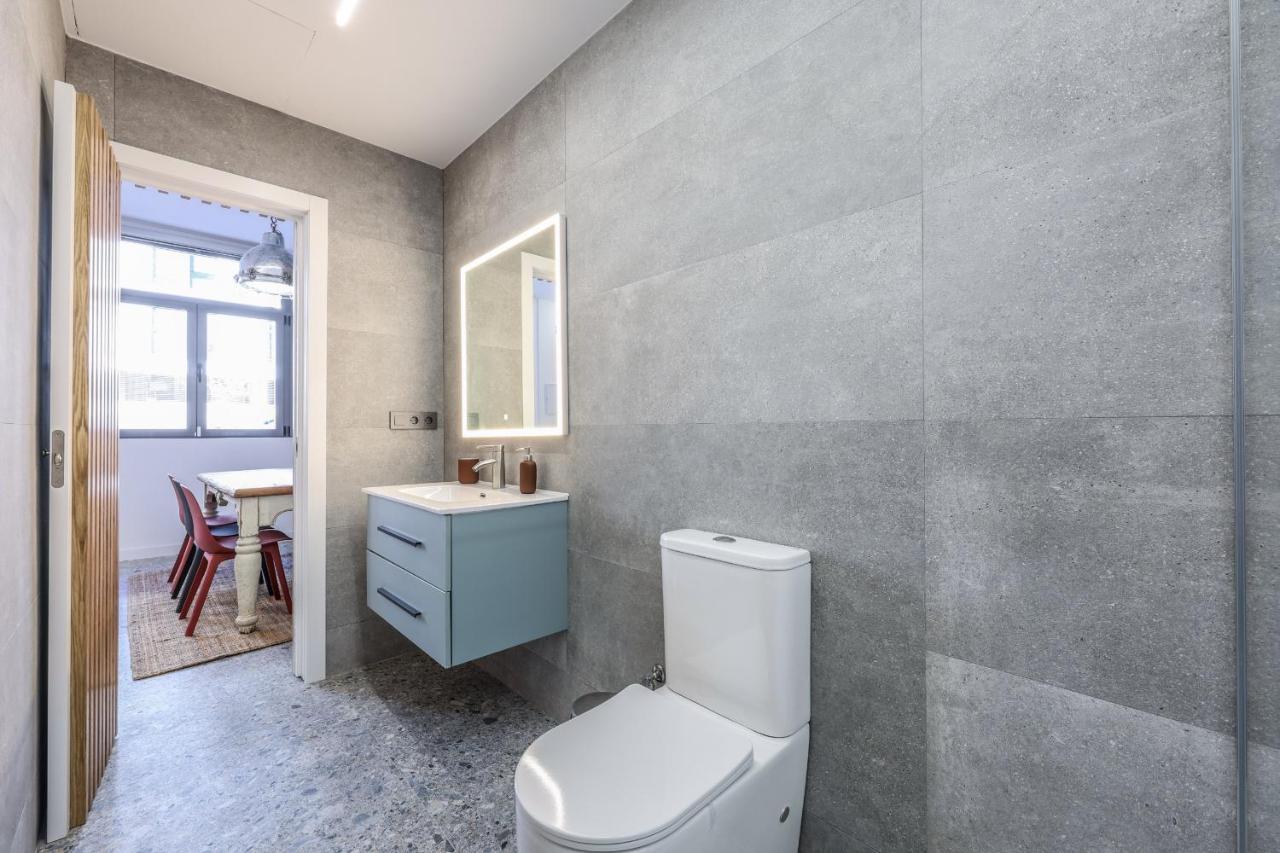 Loft Reformado Industrial Daire Madrid Dış mekan fotoğraf