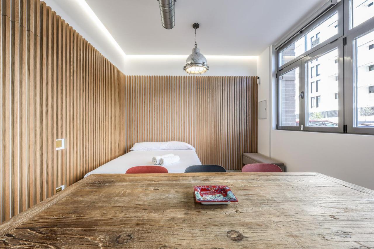 Loft Reformado Industrial Daire Madrid Dış mekan fotoğraf