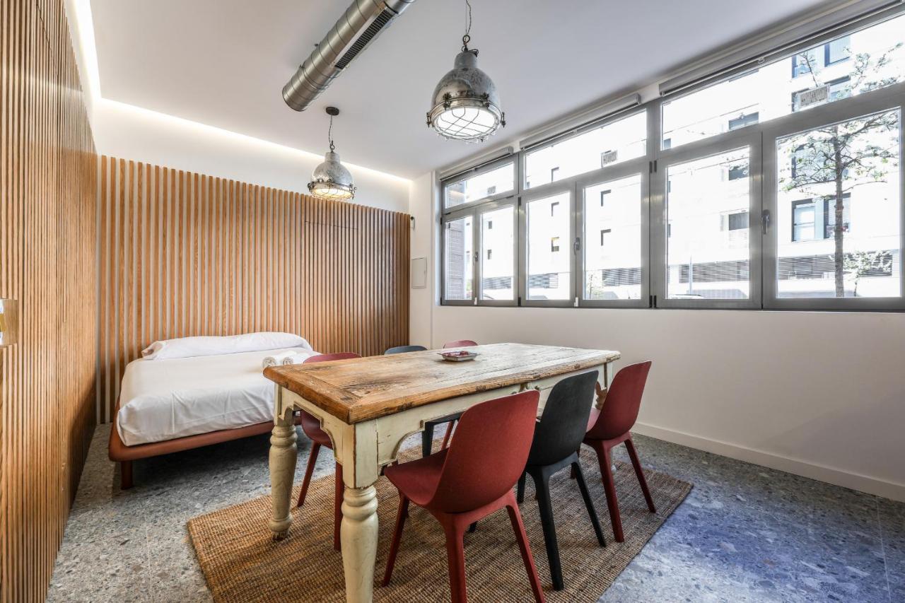 Loft Reformado Industrial Daire Madrid Dış mekan fotoğraf