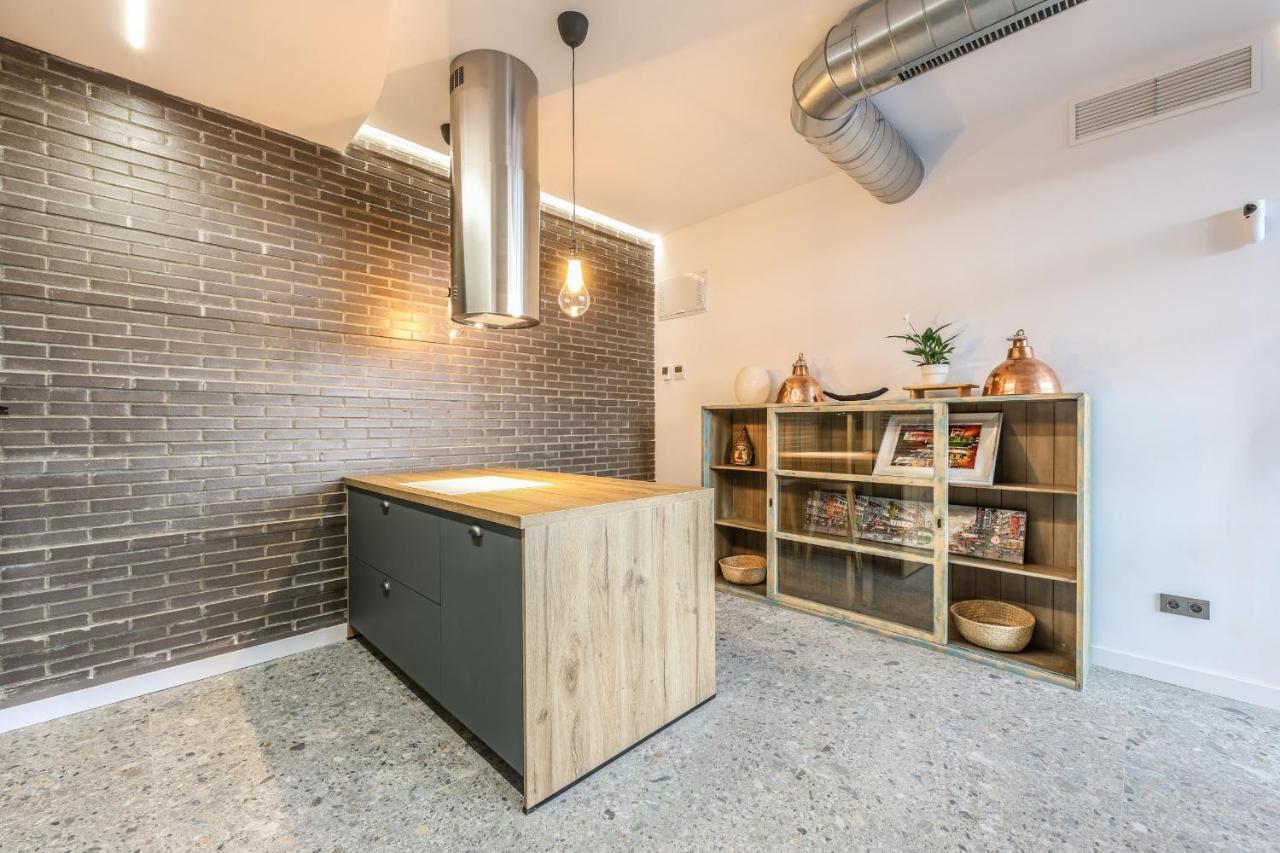 Loft Reformado Industrial Daire Madrid Dış mekan fotoğraf