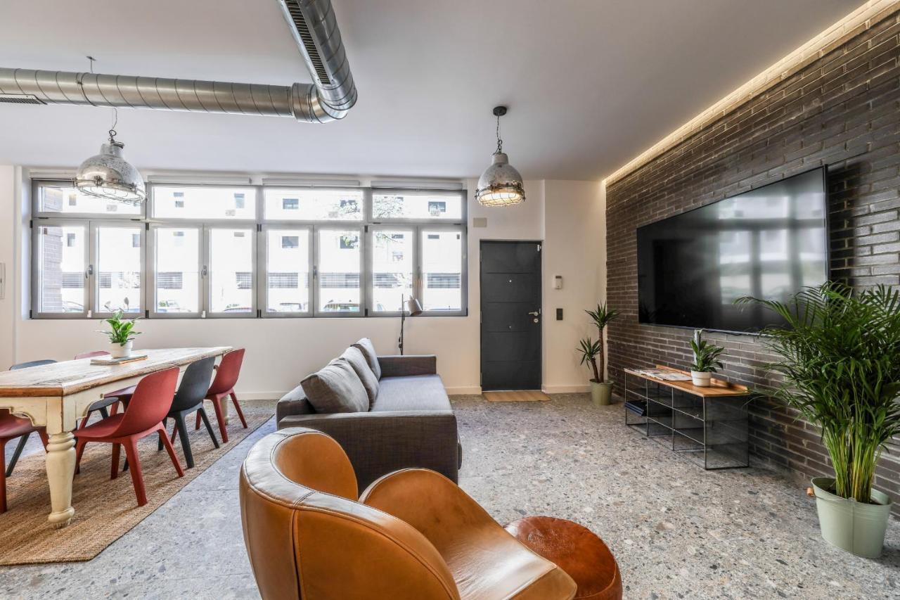 Loft Reformado Industrial Daire Madrid Dış mekan fotoğraf