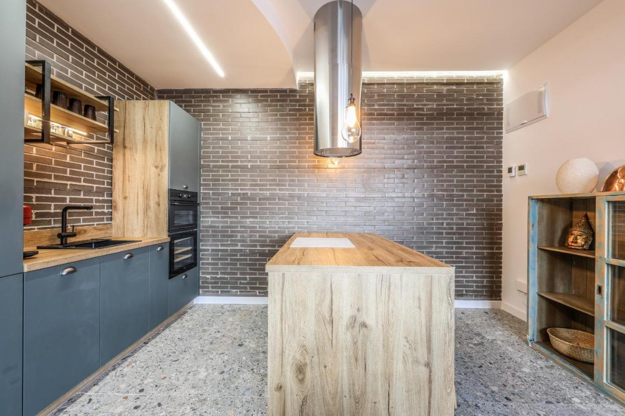 Loft Reformado Industrial Daire Madrid Dış mekan fotoğraf