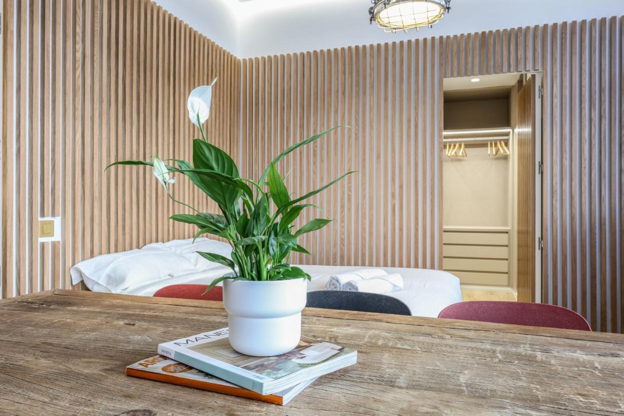 Loft Reformado Industrial Daire Madrid Dış mekan fotoğraf