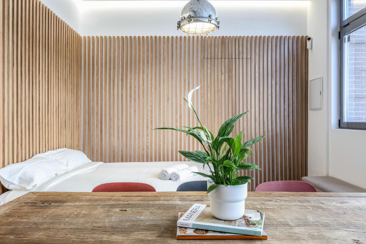Loft Reformado Industrial Daire Madrid Dış mekan fotoğraf