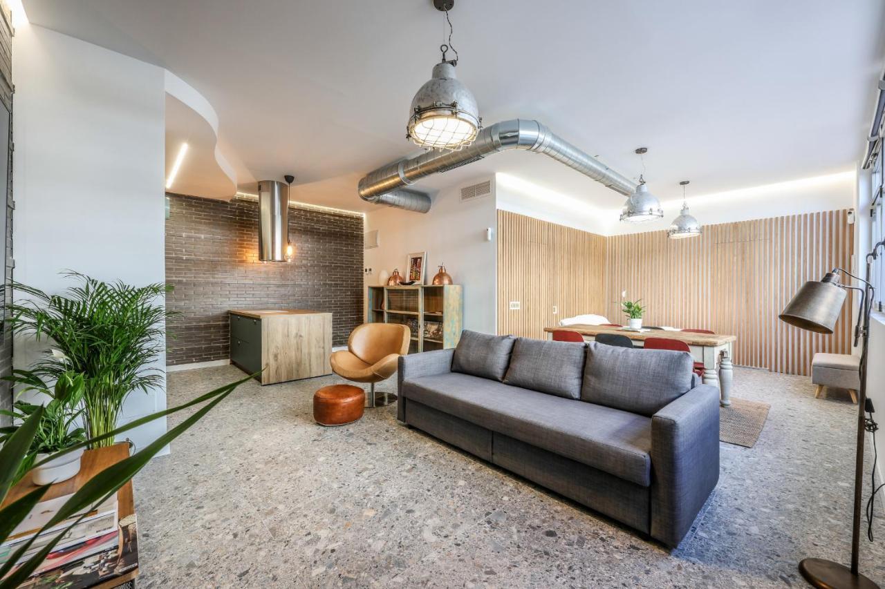 Loft Reformado Industrial Daire Madrid Dış mekan fotoğraf