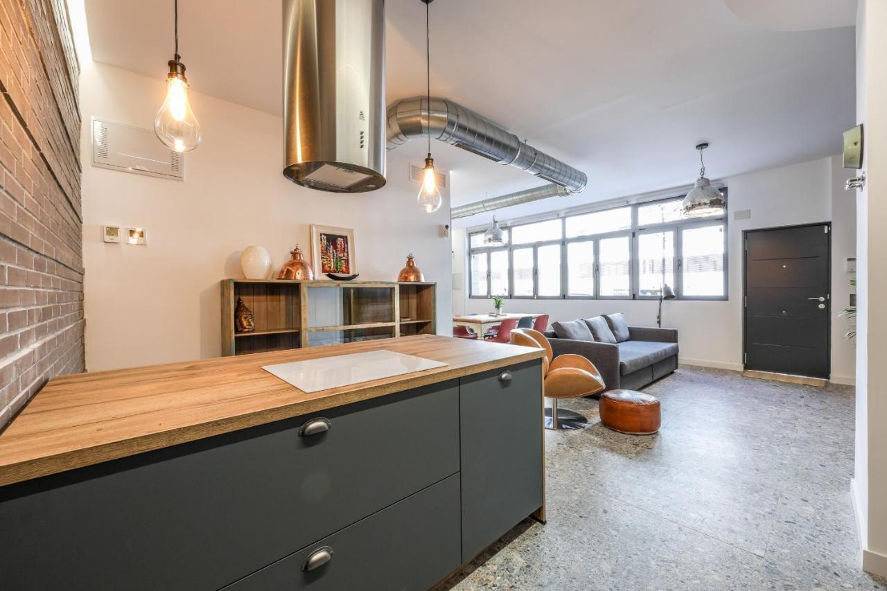 Loft Reformado Industrial Daire Madrid Dış mekan fotoğraf