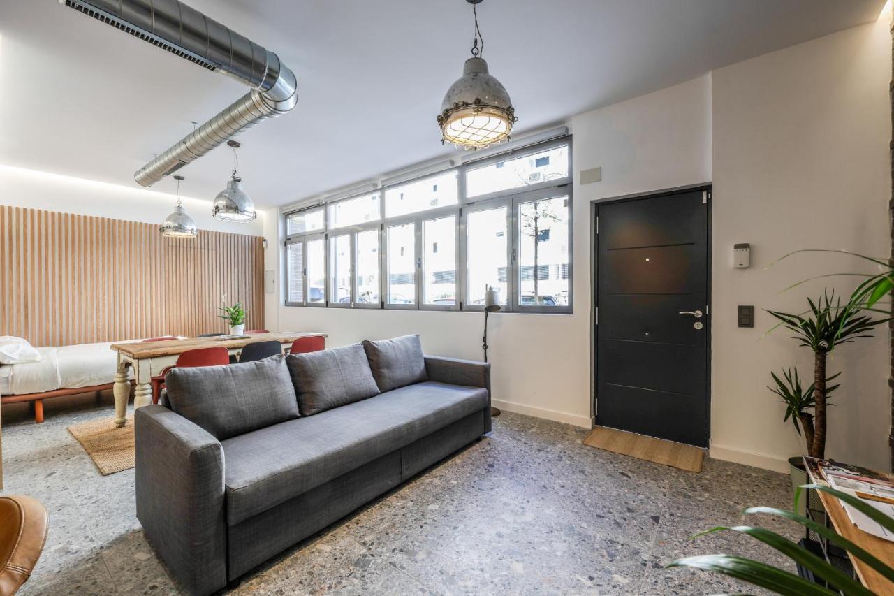Loft Reformado Industrial Daire Madrid Dış mekan fotoğraf