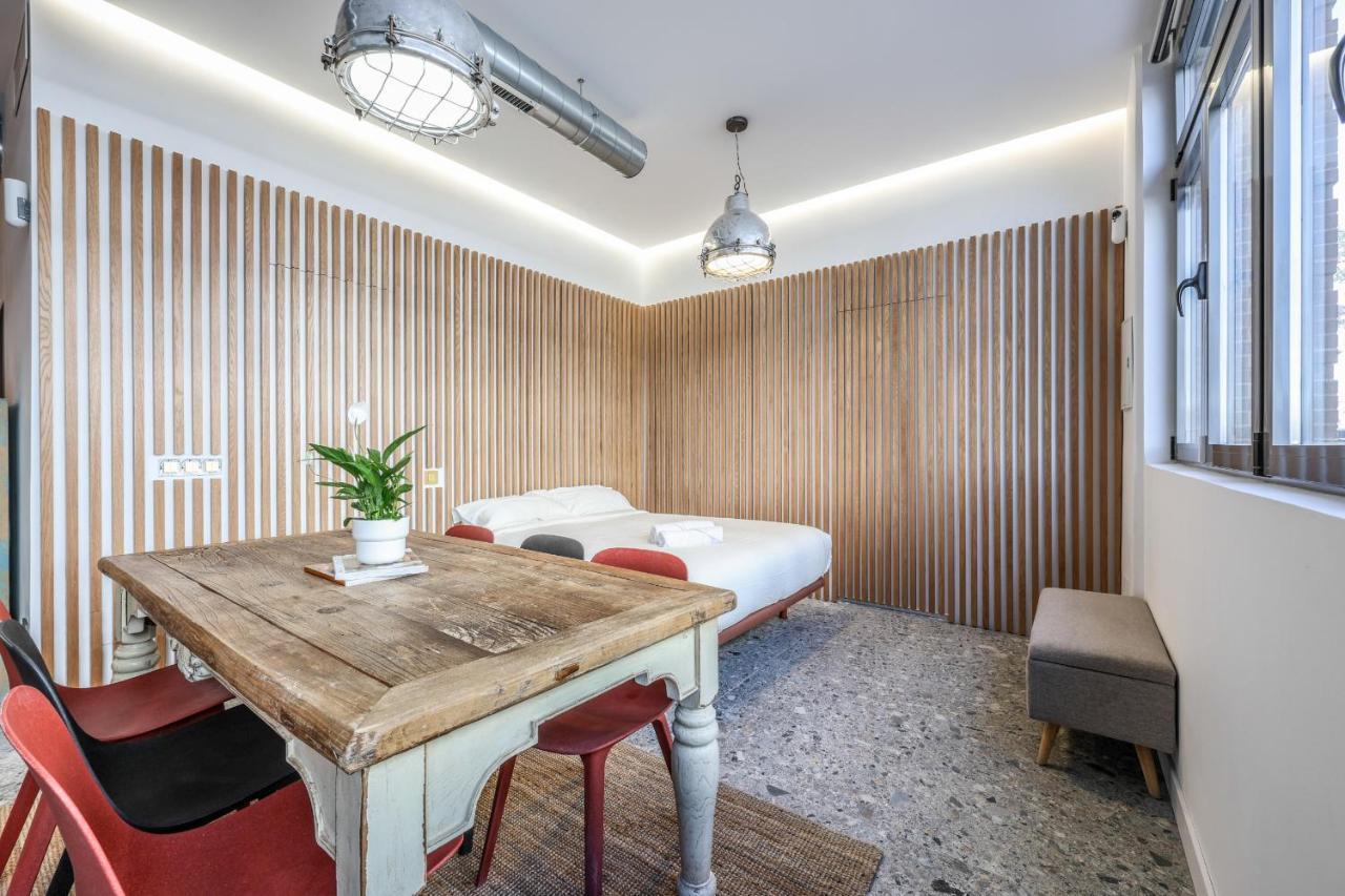Loft Reformado Industrial Daire Madrid Dış mekan fotoğraf